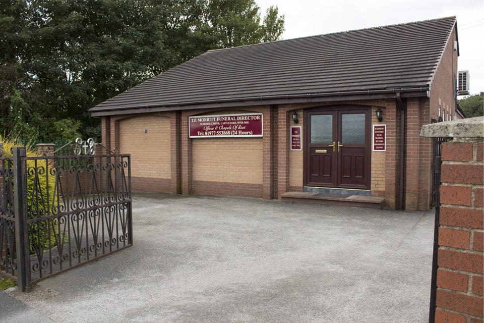 T. F. Morritt Funeral Directors in Castleford
