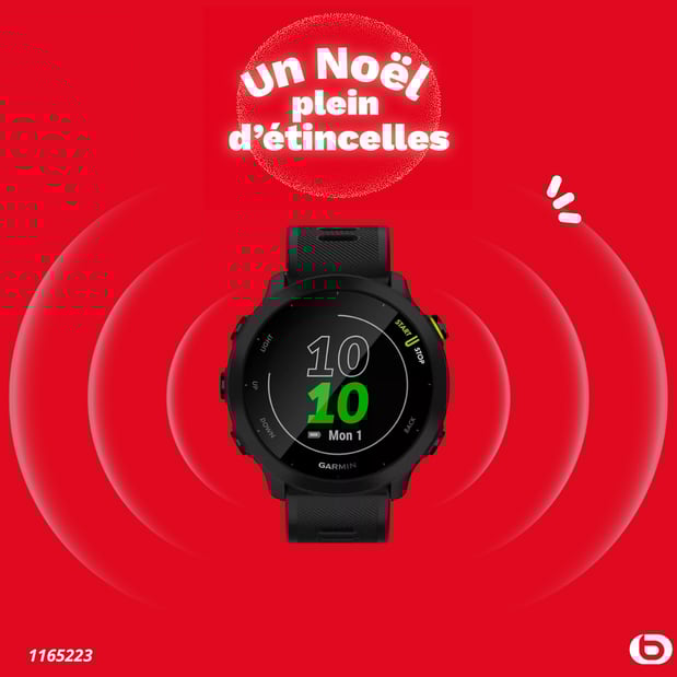 Montre sport GARMIN Forerunner 55 Noire