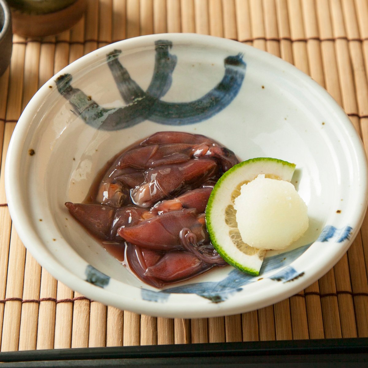 ホタルイカの沖漬け