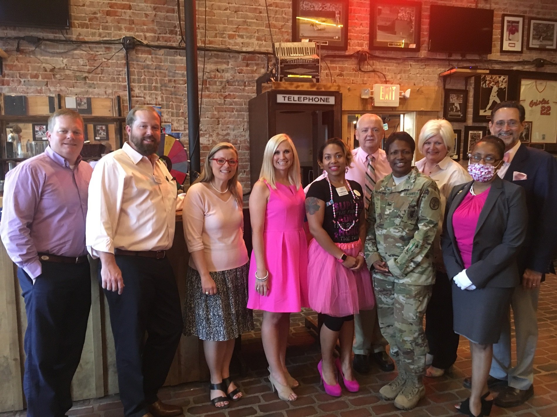 Breast Cancer Awareness - DeRidder Rotary Club. Member since 2009. Past President 2015-2016