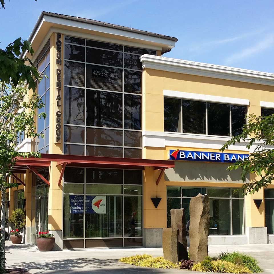 Banner Bank branch in Mill Creek, Washington