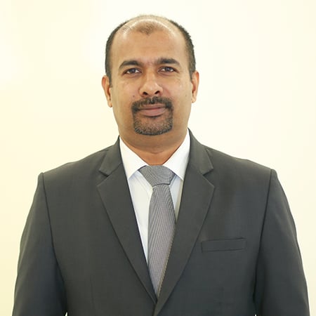 MR. SANISH MADHAVAN's headshot