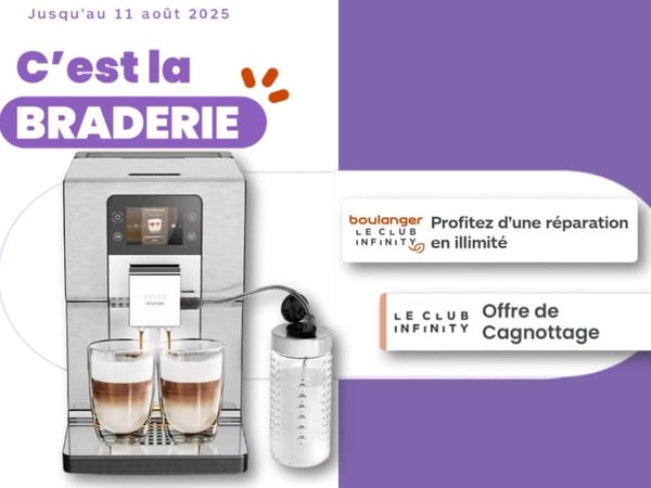☕ Broyez les prix, pas votre budget !
Braderie sur les broyeurs chez Boulanger Châteauroux 🛒