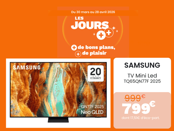 TV Mini Led SAMSUNG NeoQLED TQ65QN77F 2025-