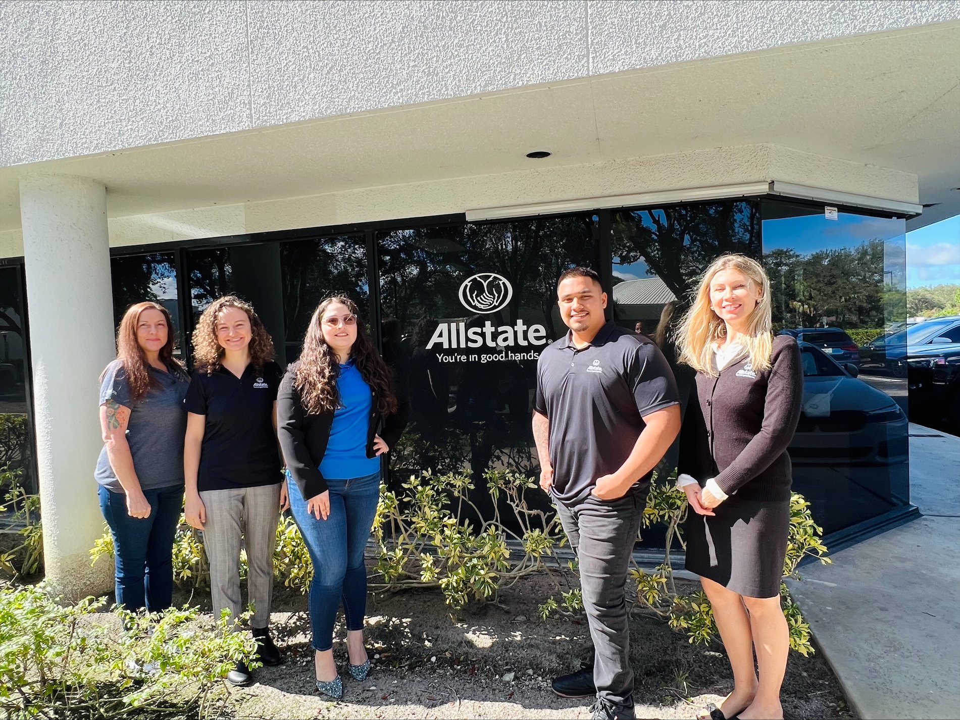 Our team on a beautiful Florida day