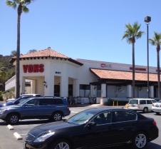 Vons Store Front Picture at 931 Lomas Santa Fe Dr in Solana Beach CA