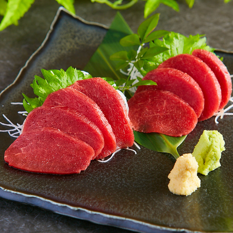 馬刺し(赤身)