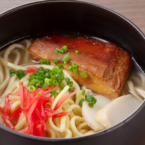 ちゅらちゅら特製 沖縄そば