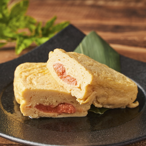 明太出汁巻き玉子