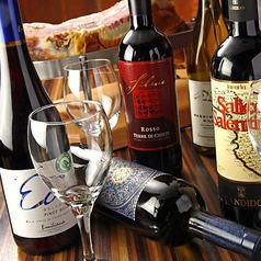 \★期間限定★/なんと!!贅沢なイタリアワイン”全6種”飲み放題 ⇒ 800円/60分