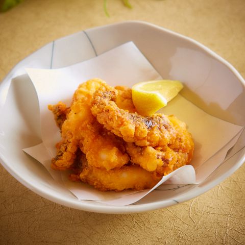 タコの唐揚げ