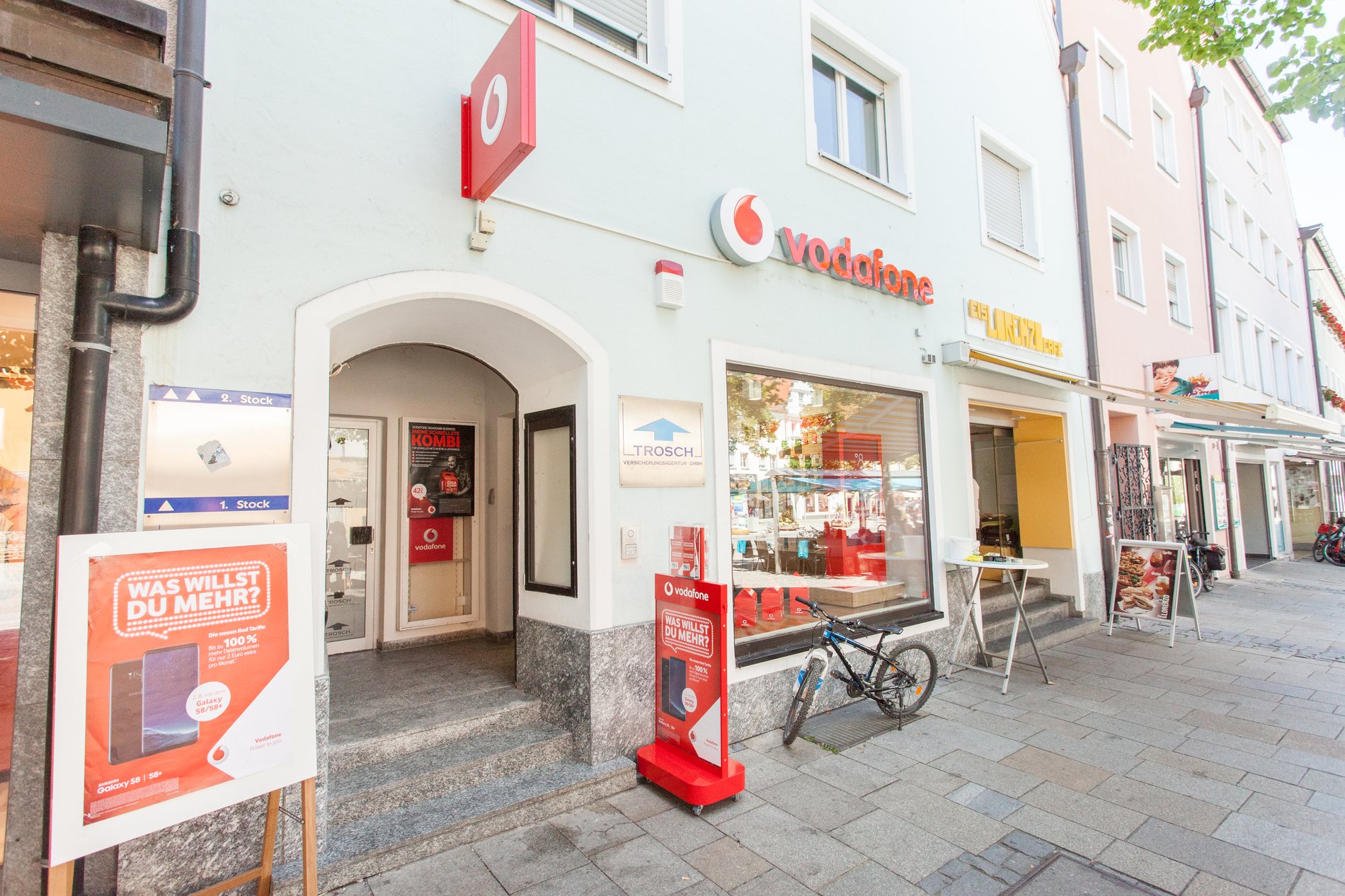 Vodafone Shop in Neumarkt, Obere Marktstr. 19