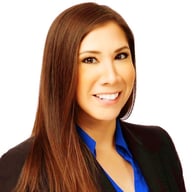 A headshot of Goosehead agent Christine Sierra