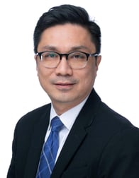 A headshot of Goosehead agent Chris Lee