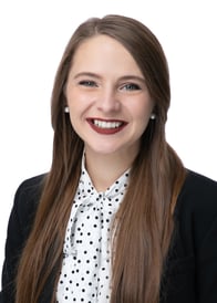 A headshot of Goosehead agent Samantha Mcpherson