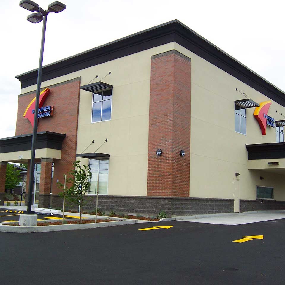 Banner Bank branch in Wenatchee, Washington