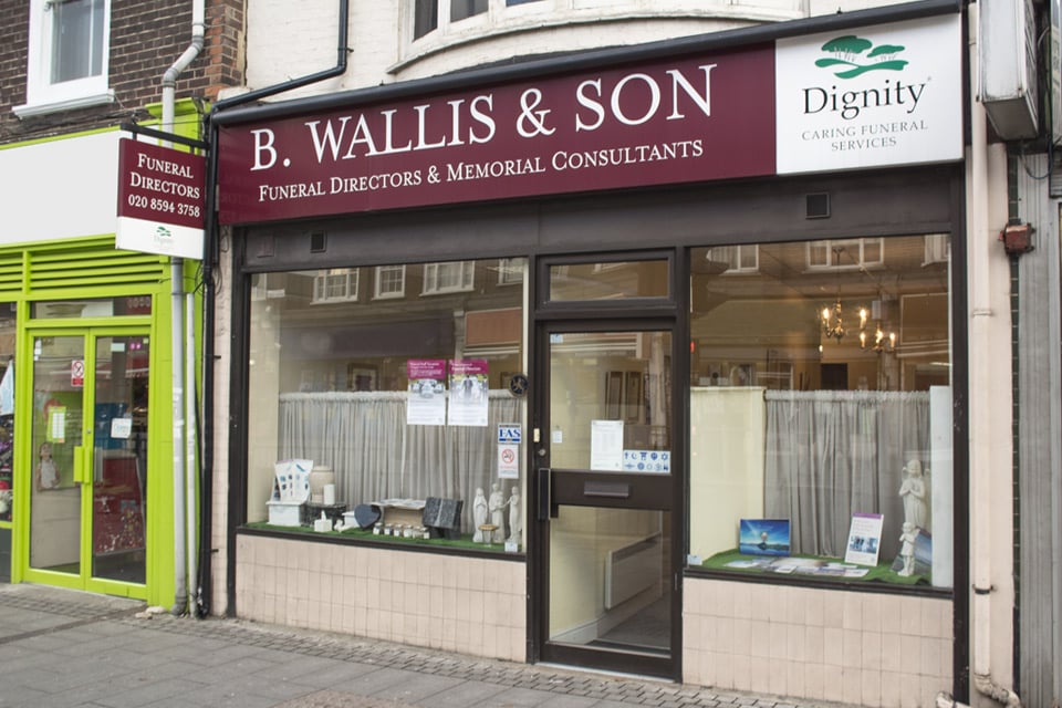 B Wallis & Son Funeral Directors in Barking