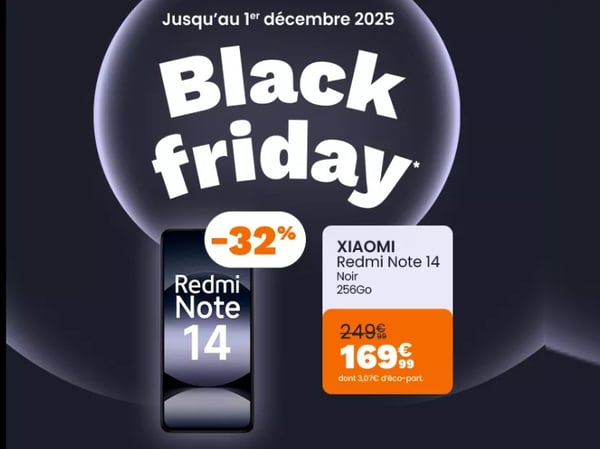 BLACK FRIDAY XIAOMI à Boulanger La Rochelle Angoulins