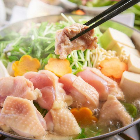 いきいき鶏の水炊き