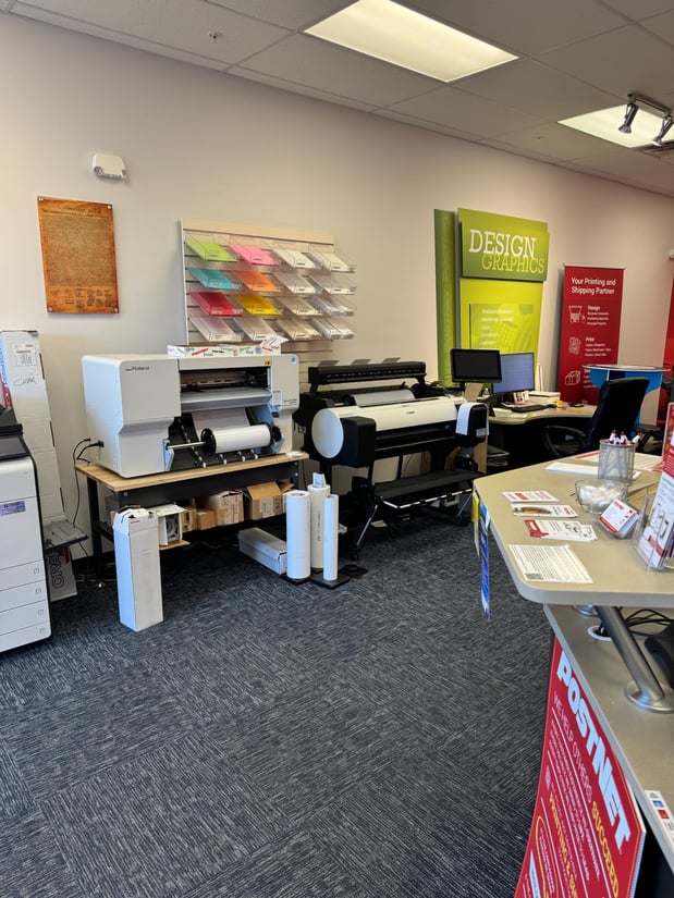 PostNet Location Interior