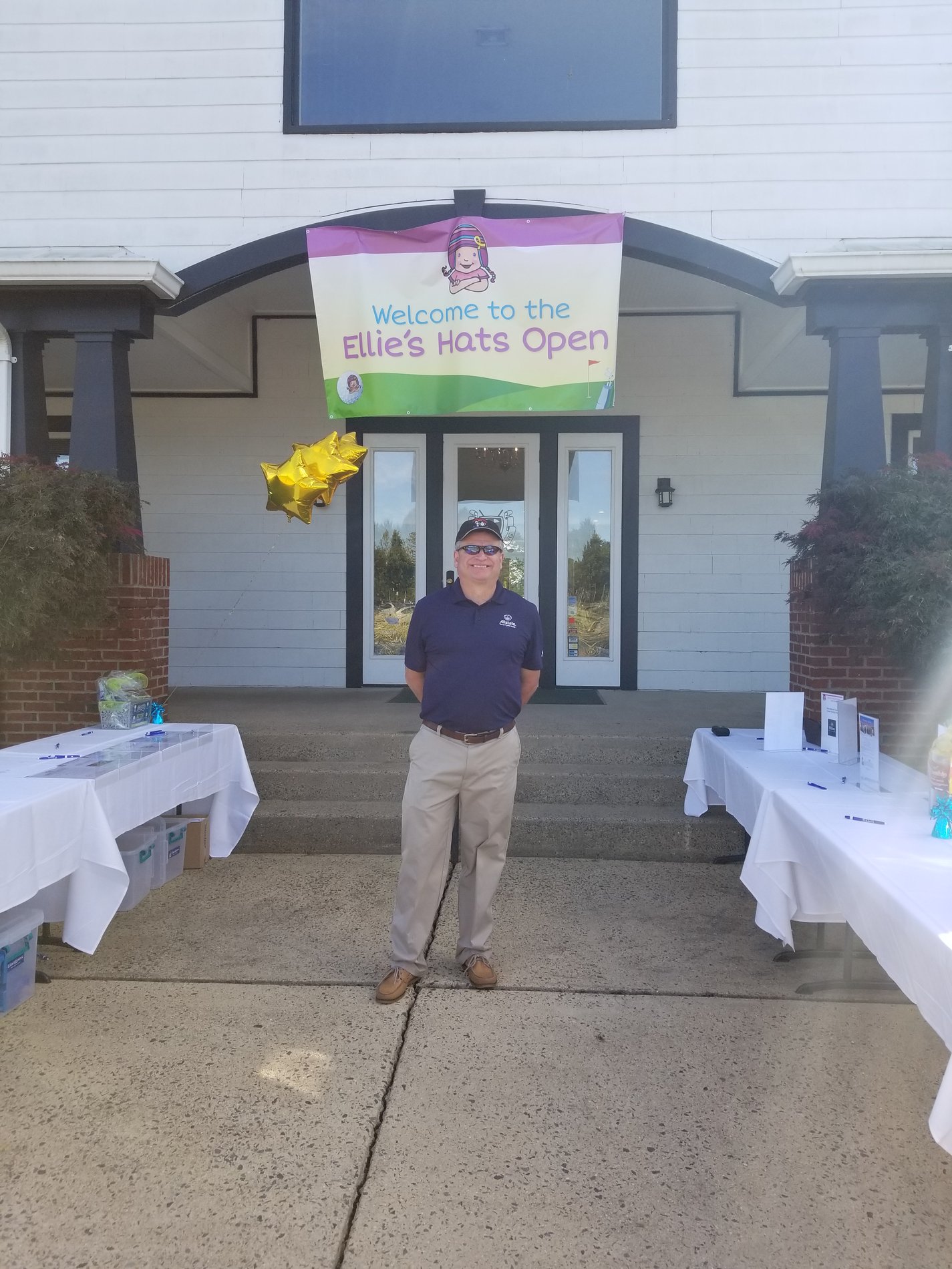 Ellie's Hat 2022 tournament sponsor