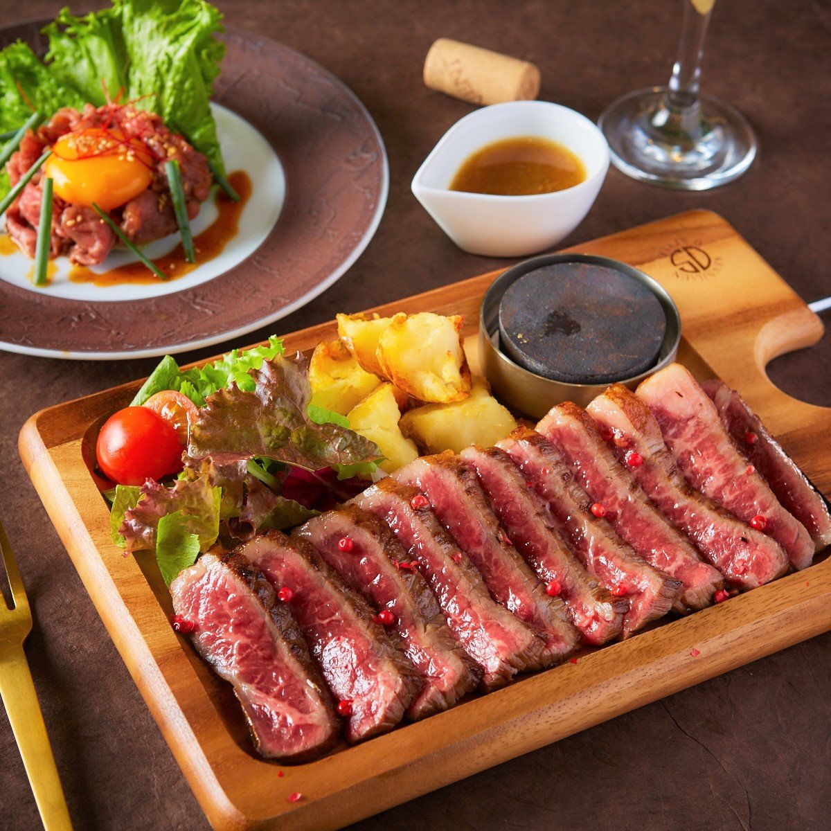 熟成肉 牛ステーキ200g