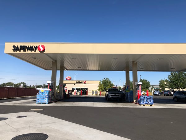 Picture of Safeway Fuel Station at 1600 Plaza Way in Walla Walla WA