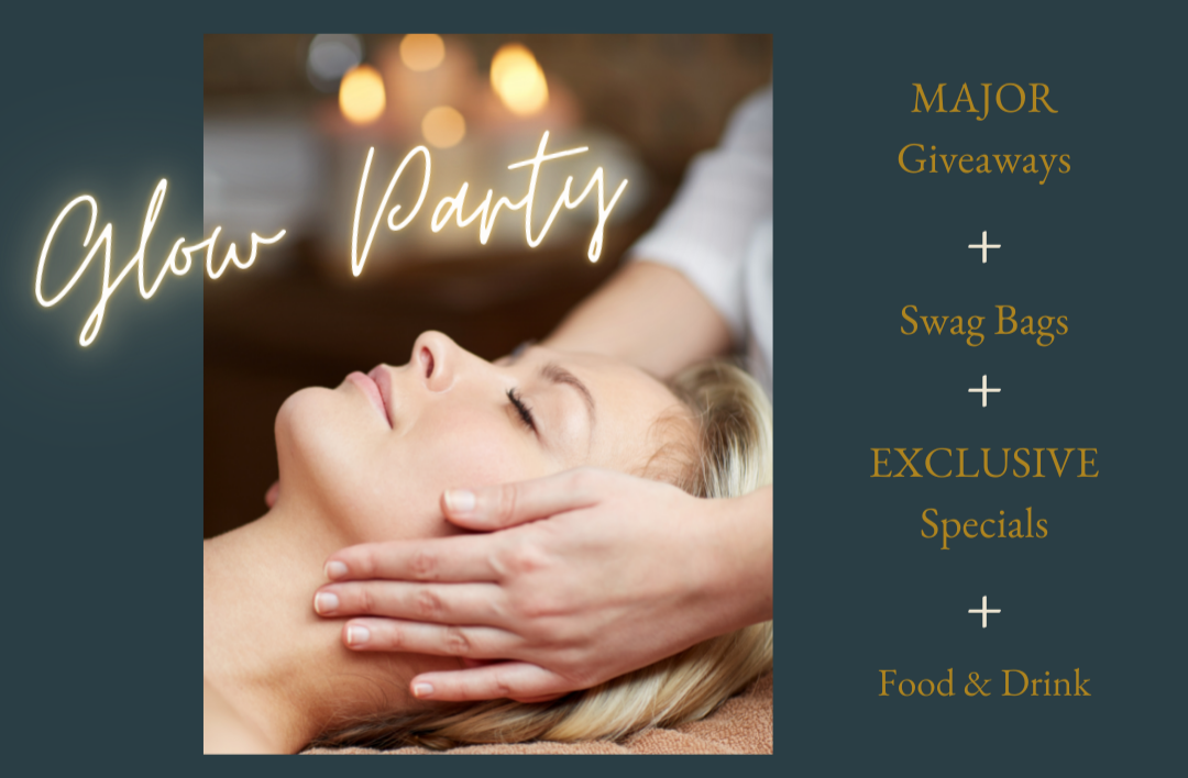 Holiday Glow Party Invitation