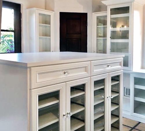 Luxury Walk-In Closet