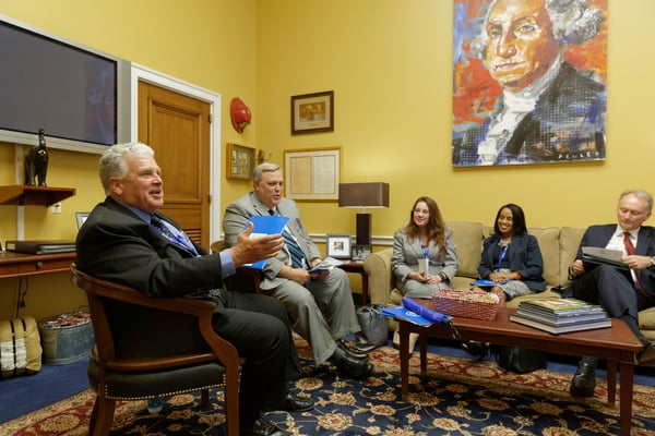 Pete Kaminsky - Pete Kaminsky Attended Allstate's Congressional Fly-In