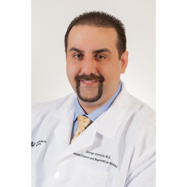 George C. Christolias, MD