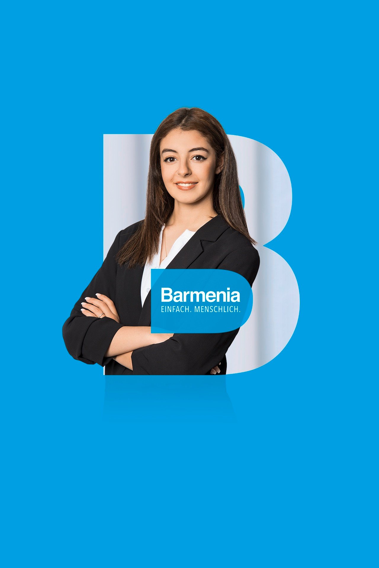 Nissrine Rahimi. Ihre Ansprechpartnerin für die Barmenia Versicherung in Oberursel (Taunus).