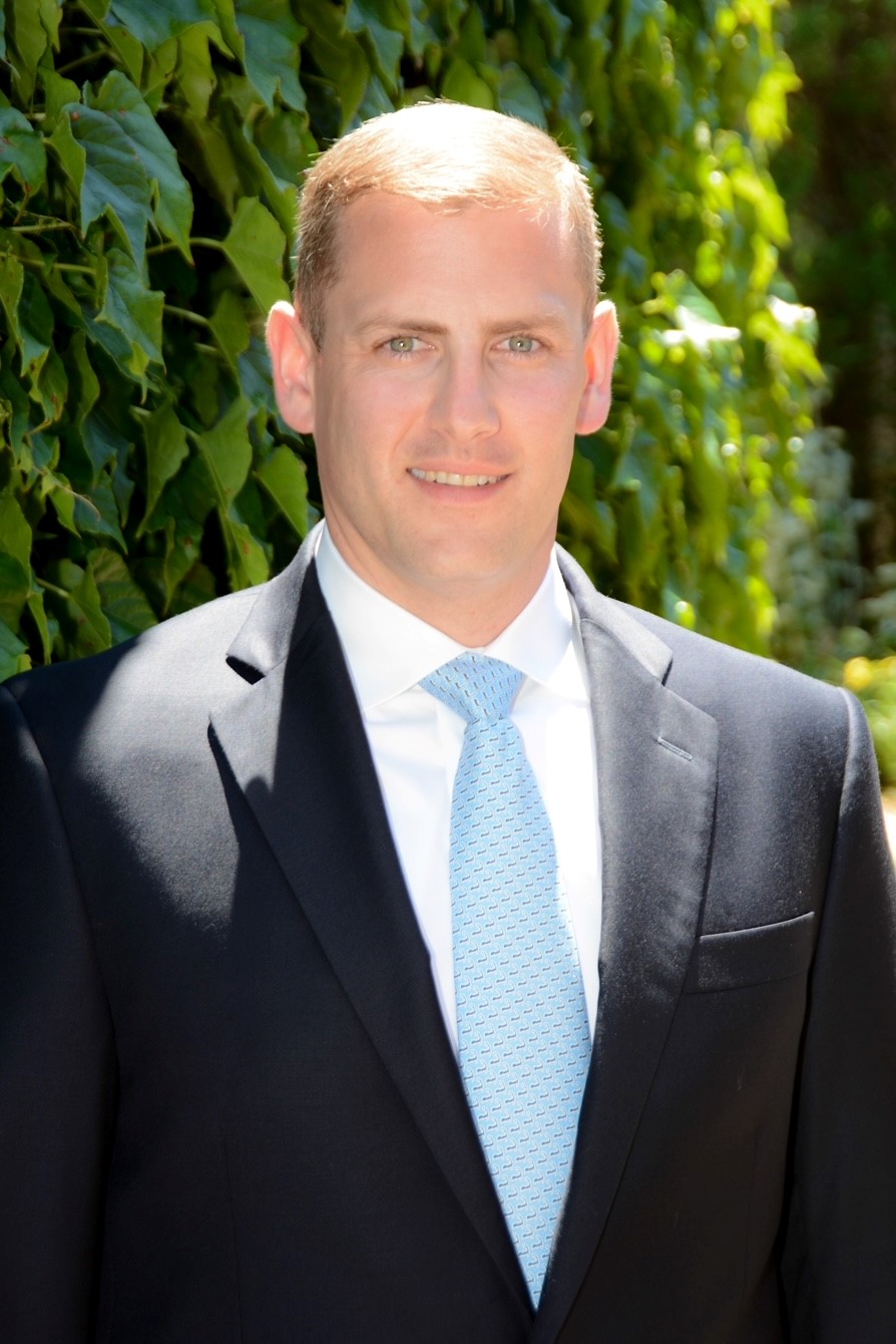 Photo of Aaron Hall - Morgan Stanley