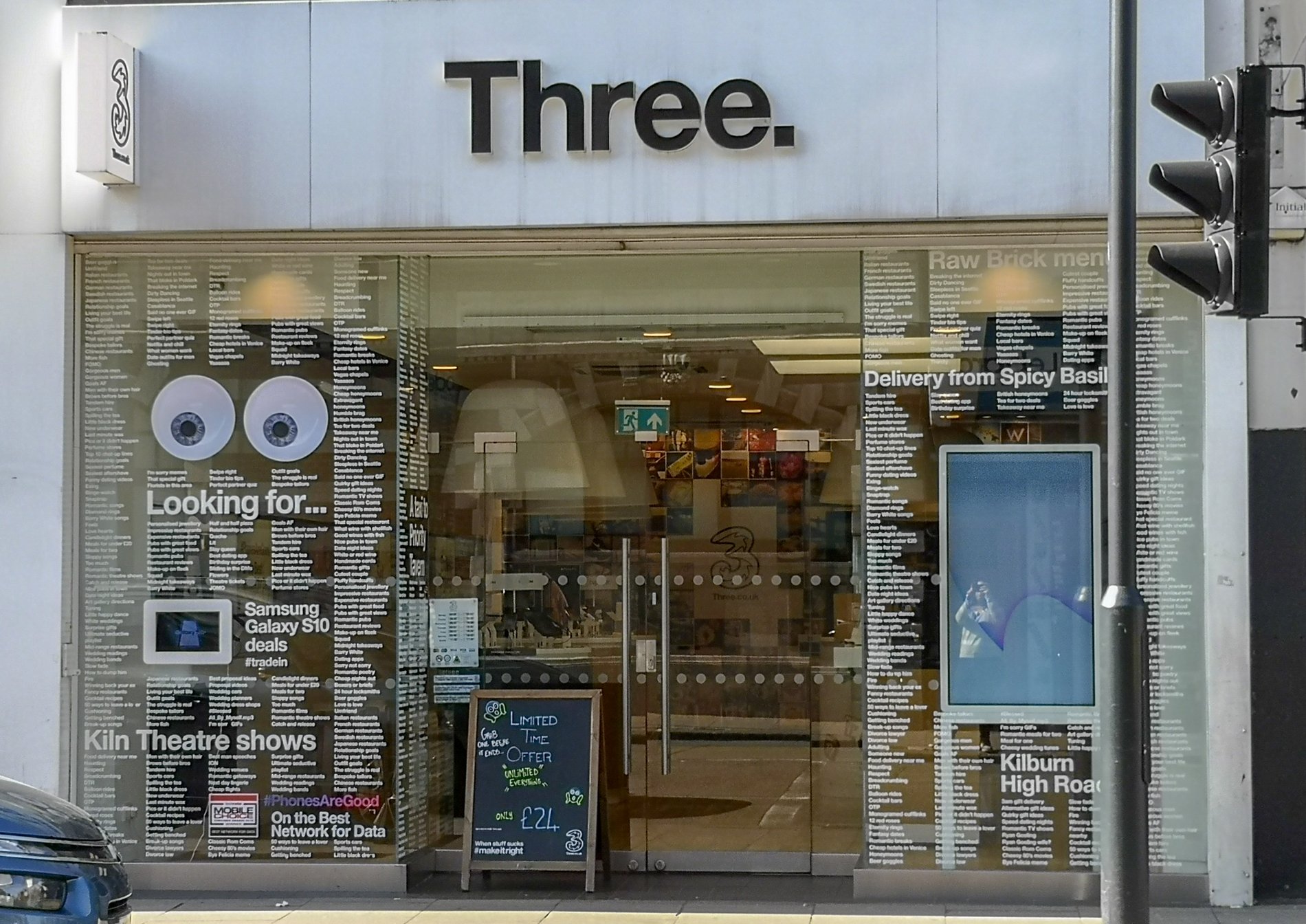 Three Storefront