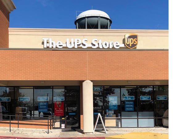 Facade of The UPS Store Eagles Landing