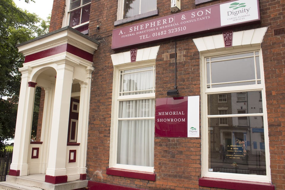 A Shepherd & Son Funeral Directors in Hull