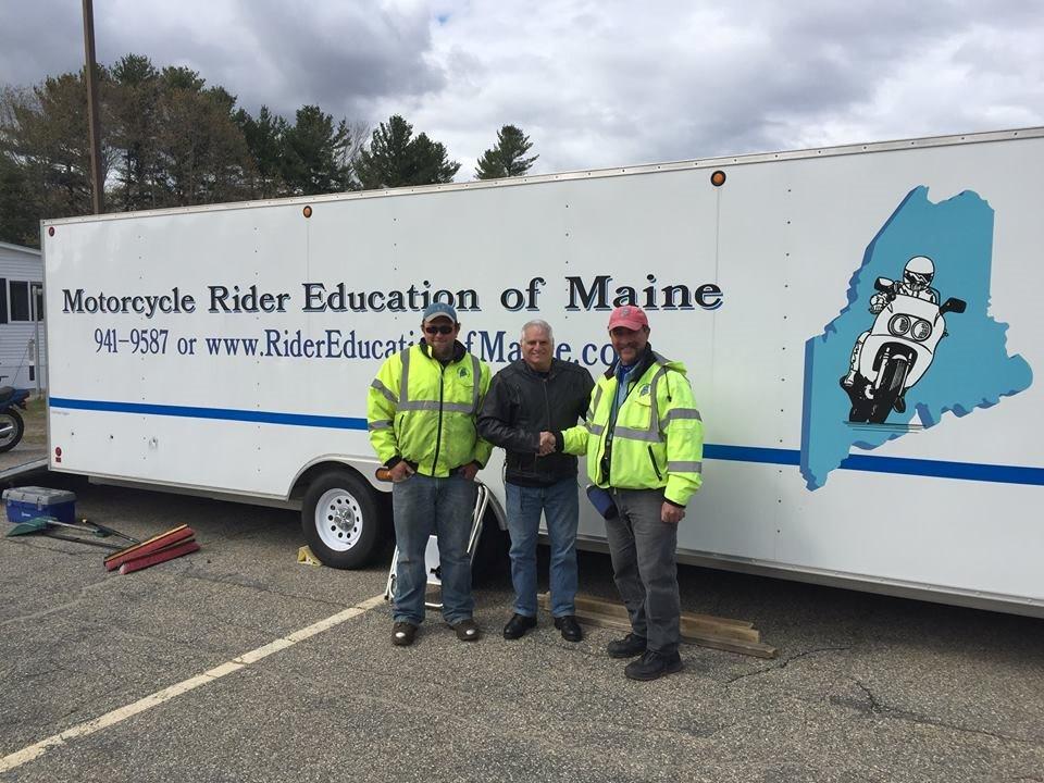 We support Motorcycle safety by supporting the Motorcycle Safety Education of Maine...