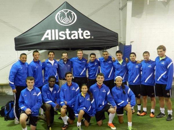 Good Hands FC with Brian McBride
