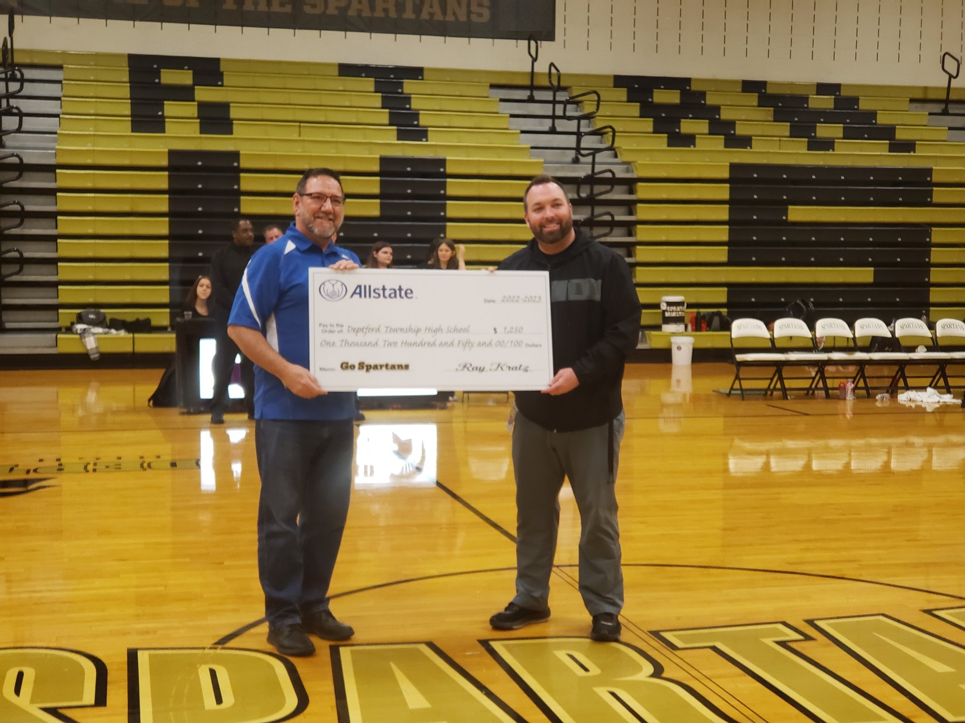 Proud sponsor of Deptford High School Athletics. Go Spartans!