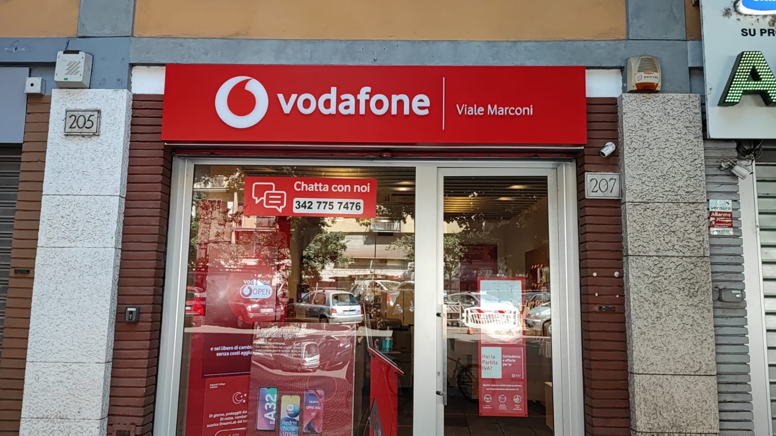 Vodafone Store | Marconi