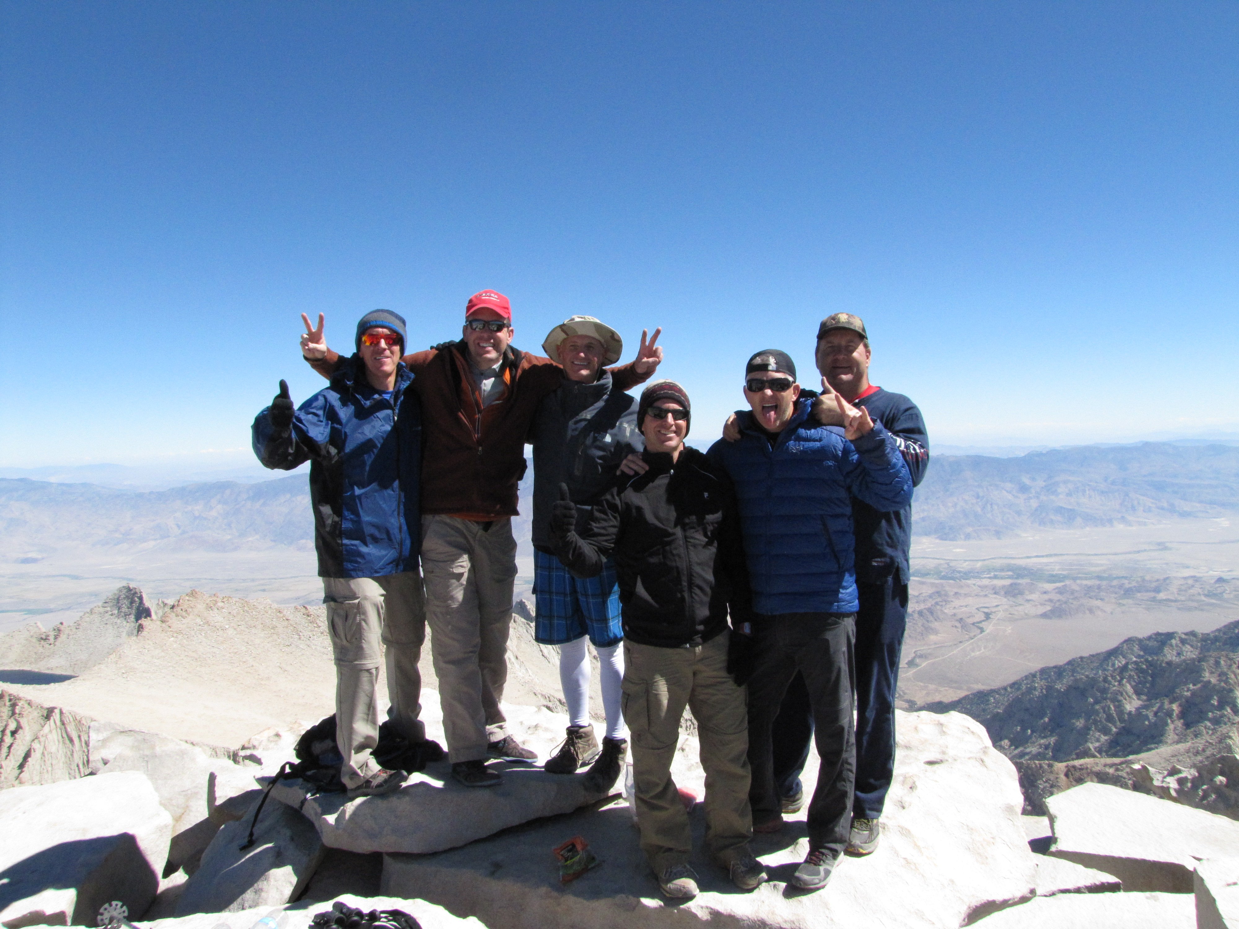Hike to Mt Whitney, the tallest mountain in the lower 48 states.