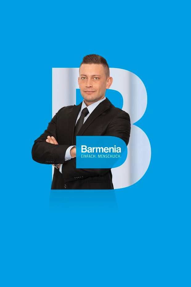 Viktor Tierbach. Ihr Ansprechpartner für die Barmenia Versicherung in Kleve.