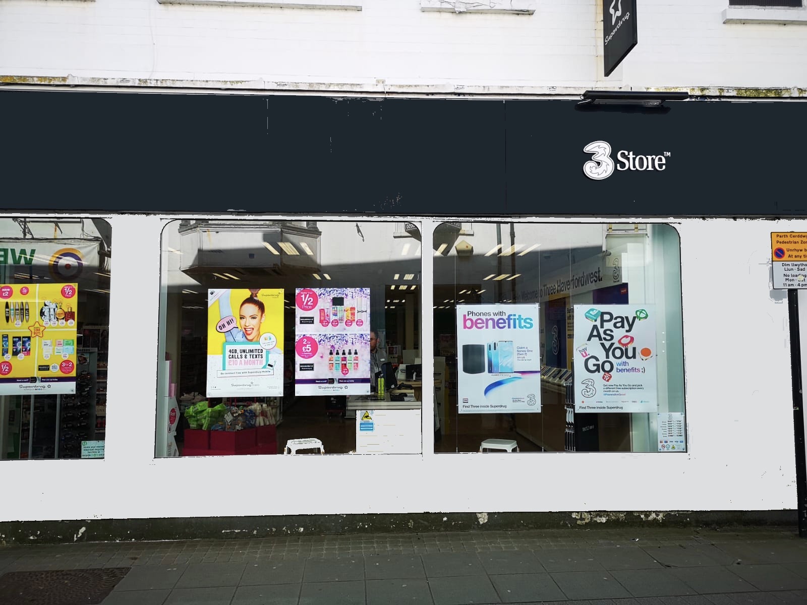 Three Storefront