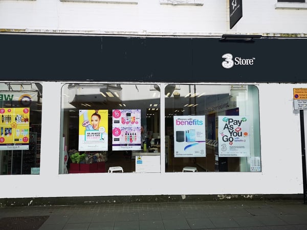 Three Storefront