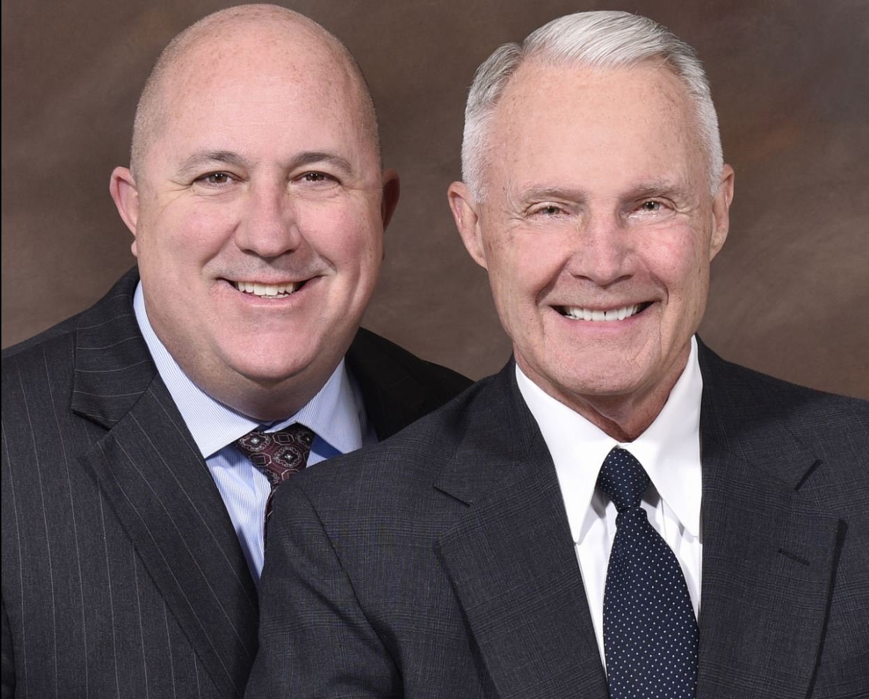 Steve Vaughn and Bill Hoeltgen