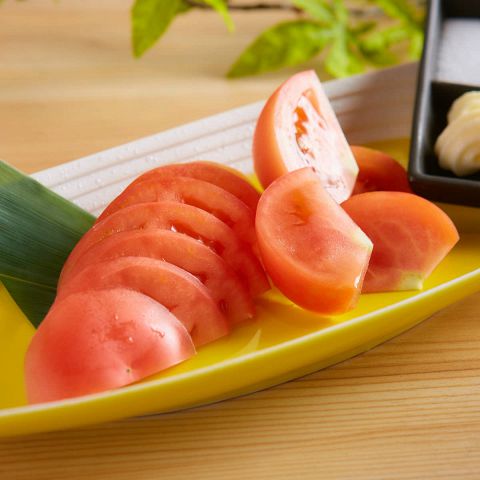 冷やしトマト