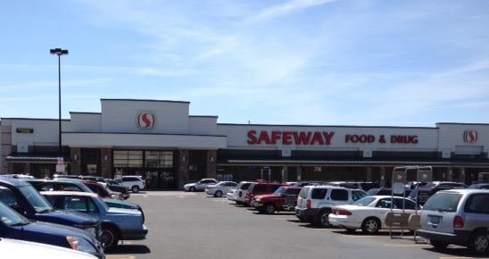 Safeway Store Front Picture at 2507 W Wellesley Ave in Spokane WA
