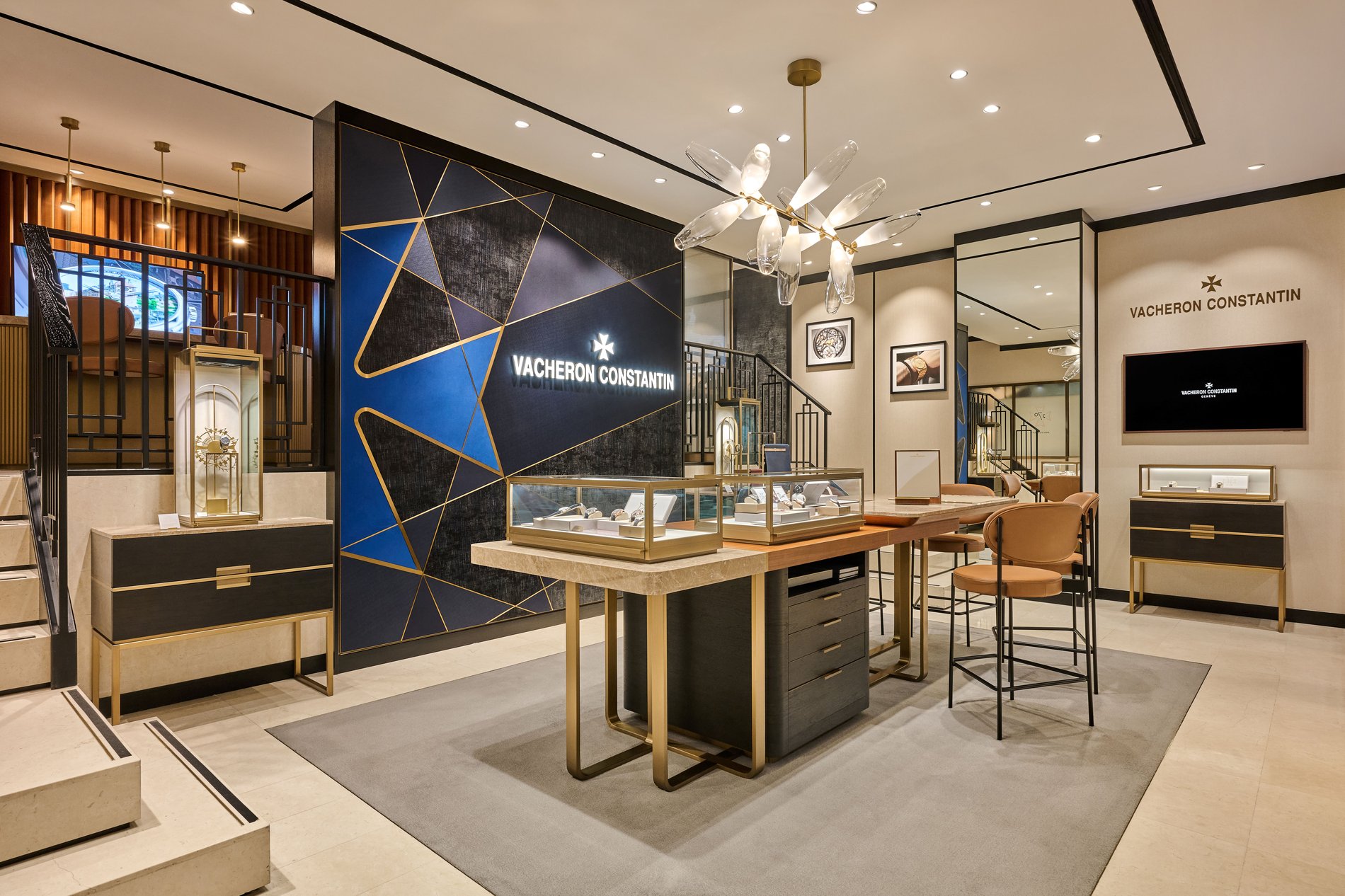 专卖店内部装潢