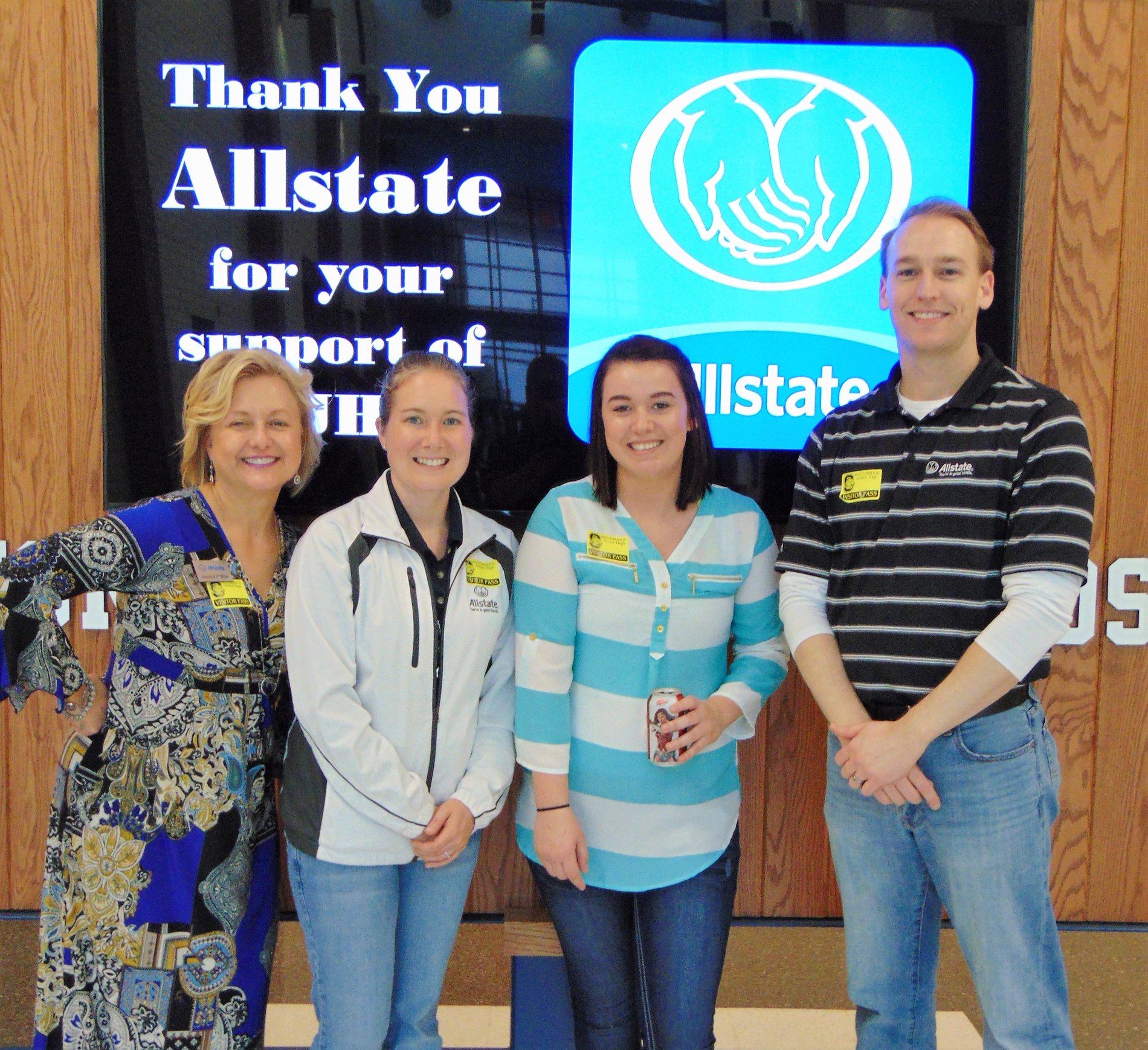 We enjoyed our time volunteering at Southridge Junior High School
