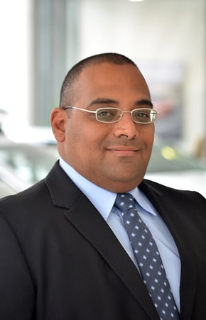 Bradley Samuel's headshot